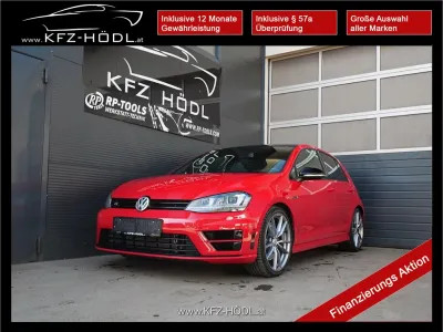 Volkswagen Golf R 2,0 TSI DSG