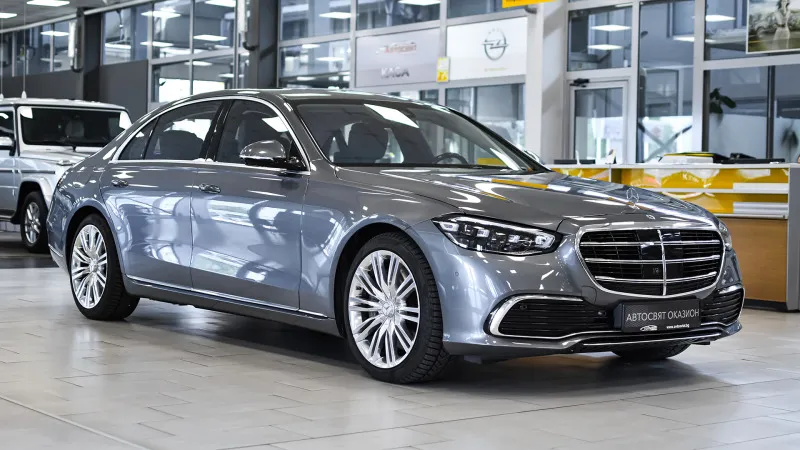 Mercedes-Benz S 400 d L 4MATIC Image 5