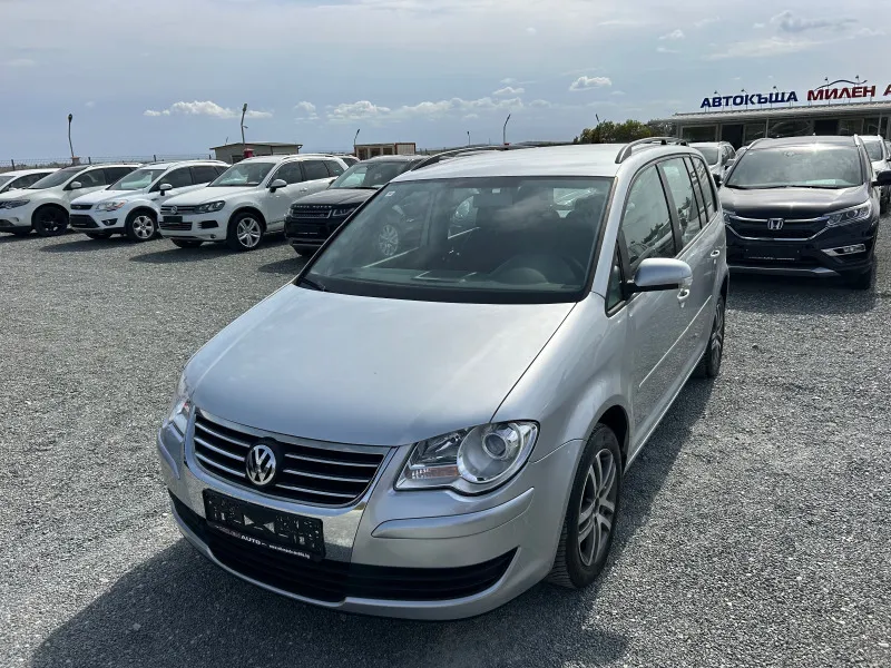 Volkswagen Touran (KATO НОВА)^(МЕТАН) Image 1