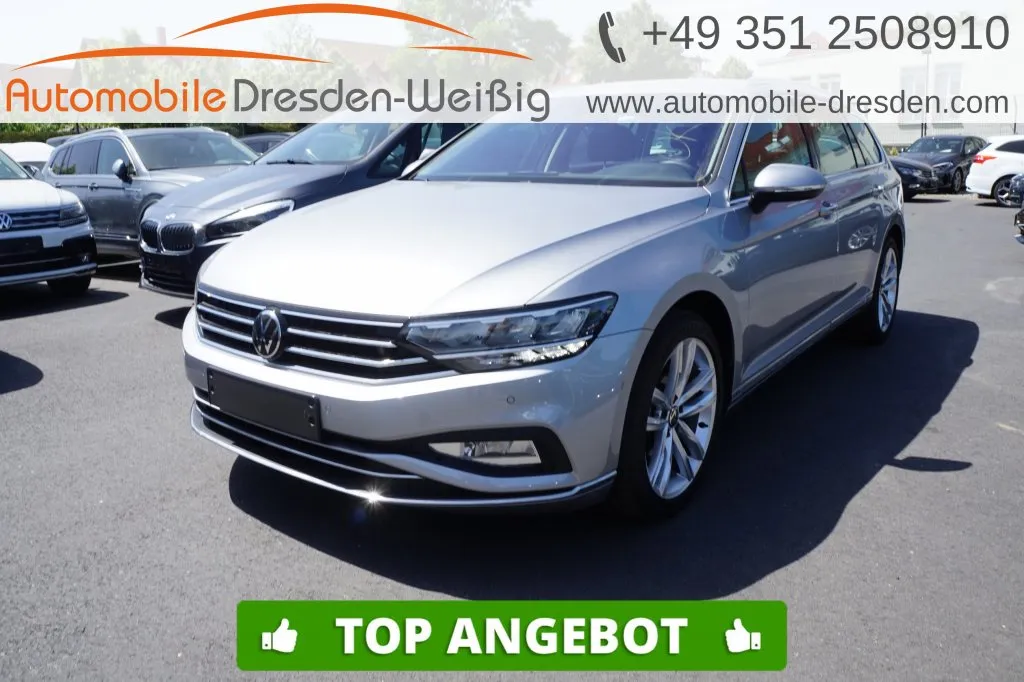 Volkswagen Passat VARIANT 1.5 TSI DSG ELEGANCE FACELIFT*NAVI Image 1