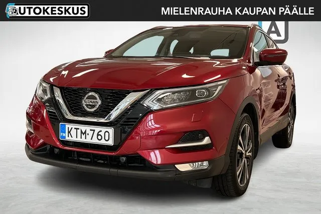 Nissan Qashqai DIG-T 140 Tekna 2WD 6M/T *360''kamera / Navi / Kulj.sähk.ist. / Bi-Led ajovalot* Image 1