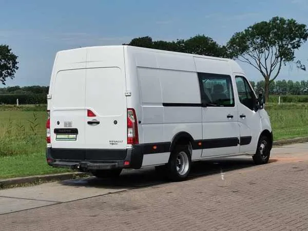 Renault Master 2.3 L3H2 DC Dubbellucht! Image 3